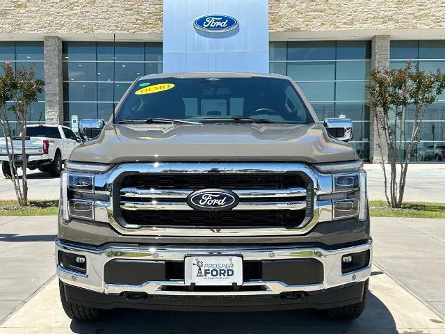 new 2025 Ford F-150 car, priced at $63,900