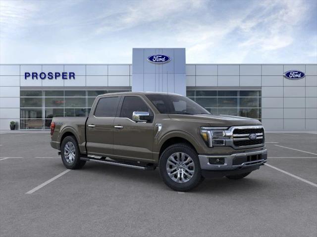 new 2025 Ford F-150 car, priced at $62,854