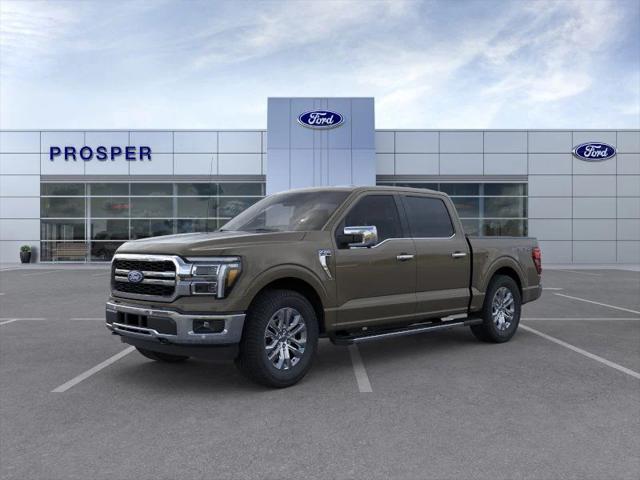 new 2025 Ford F-150 car, priced at $62,854