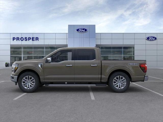 new 2025 Ford F-150 car, priced at $62,854