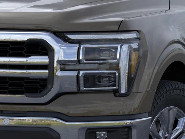 new 2025 Ford F-150 car, priced at $62,854