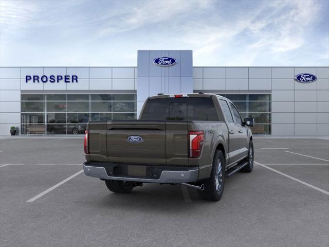 new 2025 Ford F-150 car, priced at $62,854