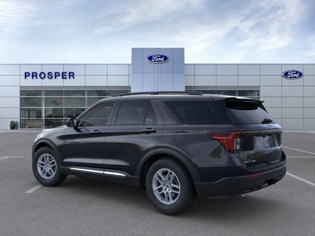 new 2025 Ford Explorer car, priced at $35,950