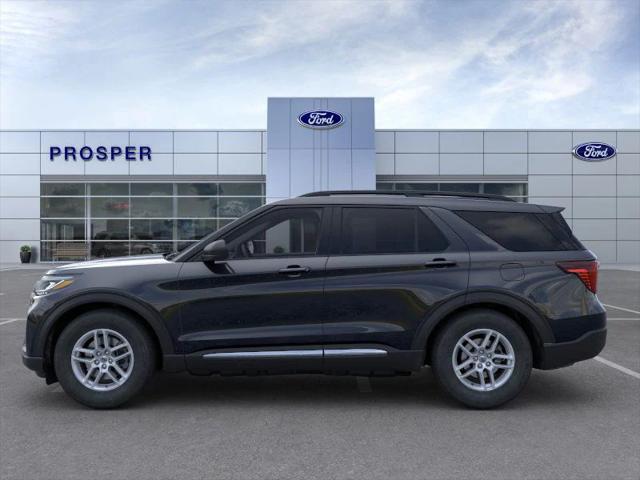 new 2025 Ford Explorer car, priced at $35,950