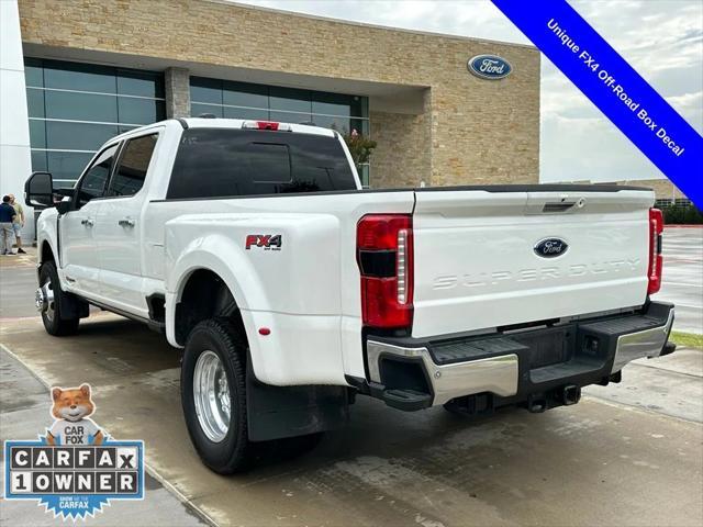used 2024 Ford F-350 car, priced at $73,495