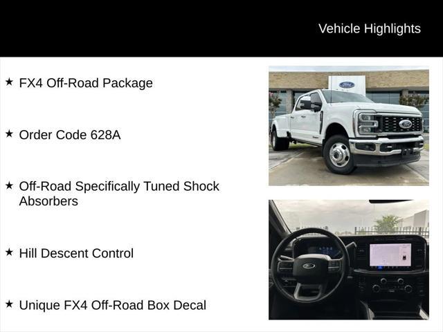 used 2024 Ford F-350 car, priced at $73,495