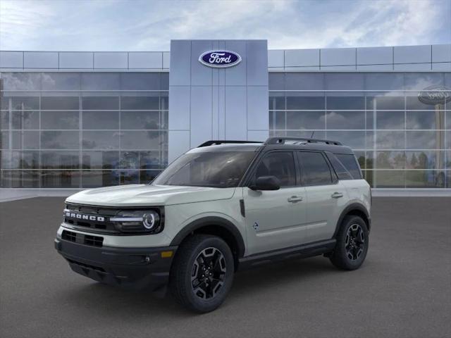 new 2024 Ford Bronco Sport car, priced at $36,715