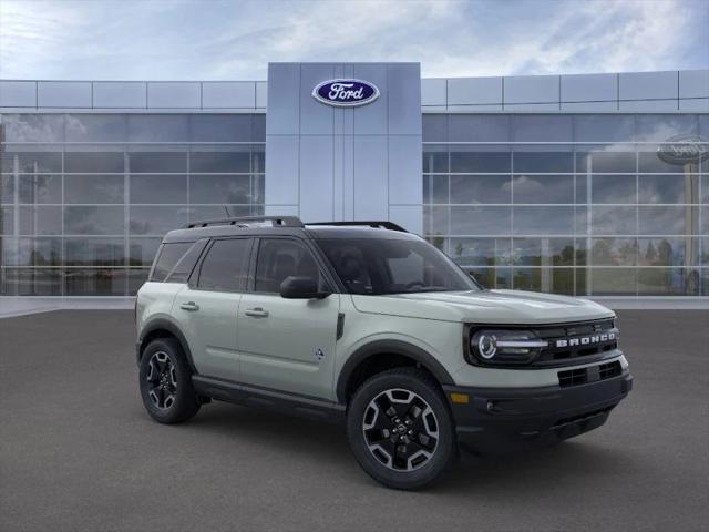 new 2024 Ford Bronco Sport car, priced at $36,715