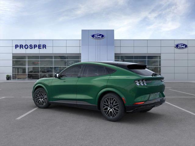 new 2025 Ford Mustang Mach-E car, priced at $47,464