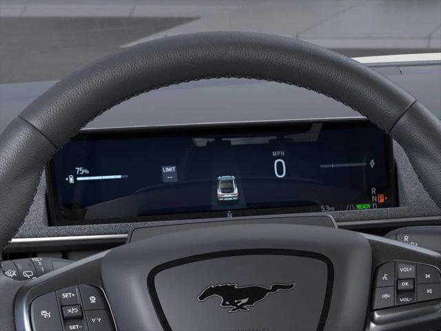 new 2025 Ford Mustang Mach-E car, priced at $47,464