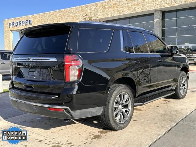 used 2021 Chevrolet Tahoe car, priced at $45,750