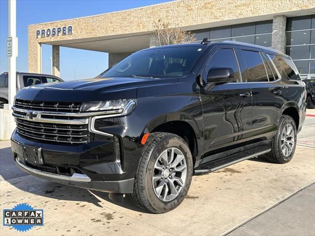 used 2021 Chevrolet Tahoe car, priced at $45,750