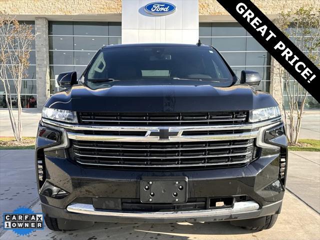 used 2021 Chevrolet Tahoe car, priced at $45,750