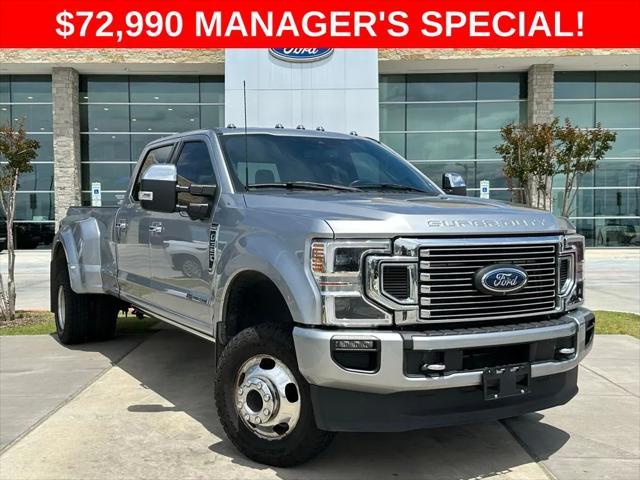 used 2022 Ford F-350 car, priced at $73,990