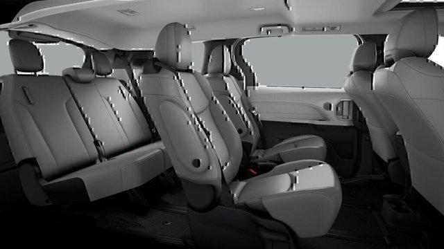 new 2025 Toyota Sienna car, priced at $50,080