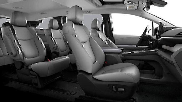 new 2025 Toyota Sienna car, priced at $50,080