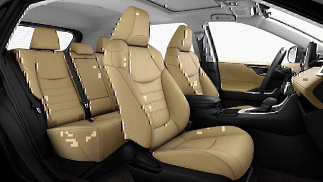 new 2025 Toyota RAV4 car, priced at $40,494