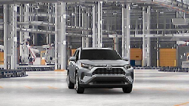 new 2025 Toyota RAV4 Hybrid car, priced at $38,234