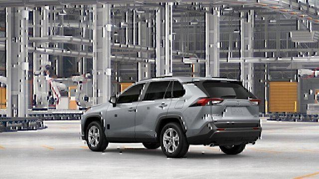 new 2025 Toyota RAV4 Hybrid car, priced at $38,234