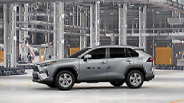 new 2025 Toyota RAV4 Hybrid car, priced at $38,234