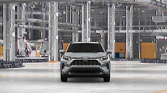 new 2025 Toyota RAV4 Hybrid car, priced at $38,234