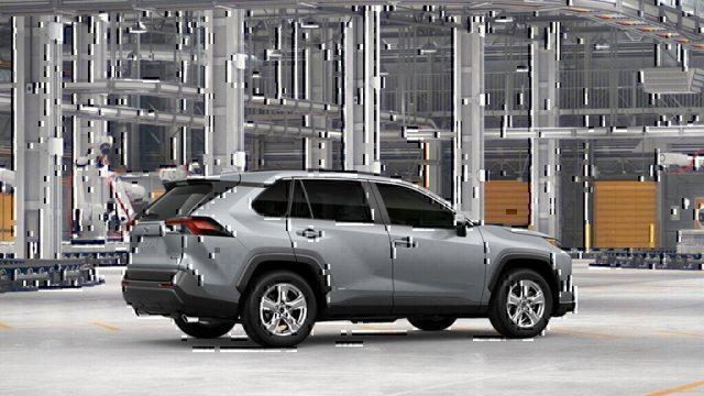 new 2025 Toyota RAV4 Hybrid car, priced at $38,234