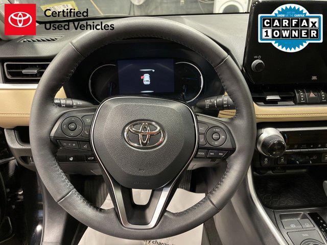 used 2024 Toyota RAV4 Hybrid car, priced at $39,000