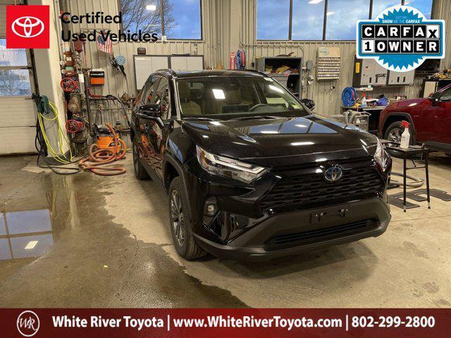 used 2024 Toyota RAV4 Hybrid car, priced at $39,000