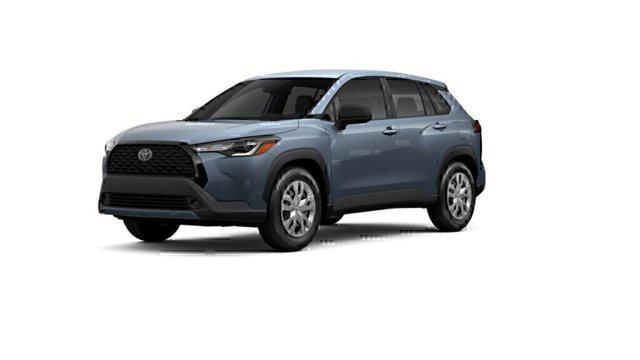 new 2025 Toyota Corolla Cross car, priced at $27,084