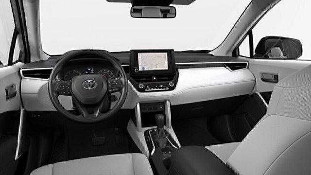 new 2025 Toyota Corolla Cross car, priced at $27,084