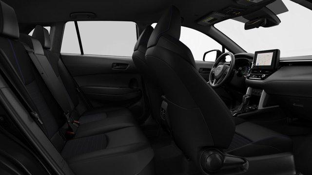 new 2025 Toyota Corolla Hybrid car, priced at $33,538
