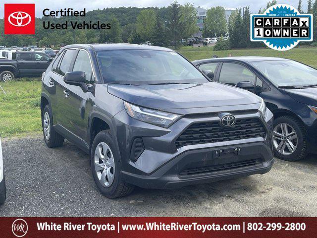 used 2023 Toyota RAV4 car, priced at $30,000