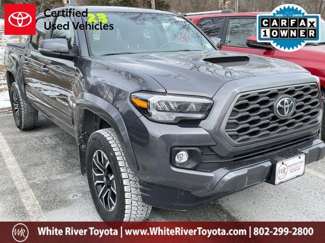 used 2023 Toyota Tacoma car, priced at $39,500