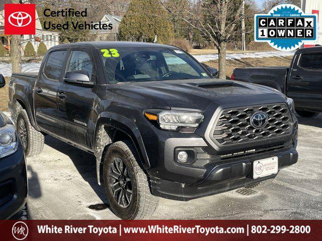 used 2023 Toyota Tacoma car, priced at $38,500