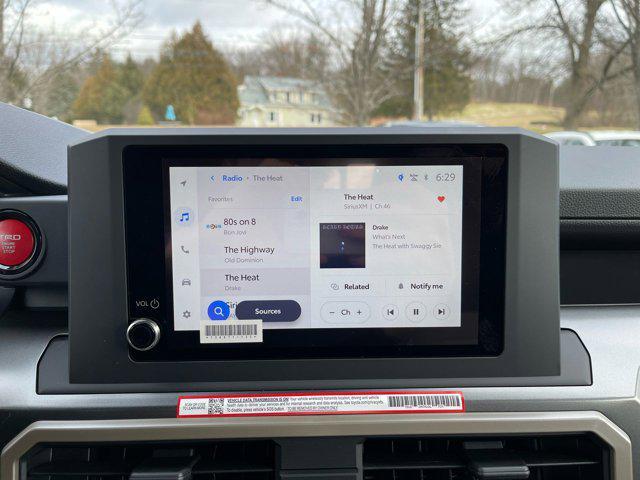 new 2025 Toyota Tacoma car, priced at $53,735