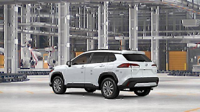 new 2025 Toyota Corolla Cross car, priced at $30,984