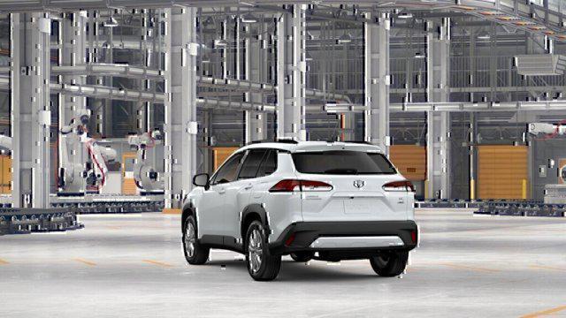 new 2025 Toyota Corolla Cross car, priced at $30,984