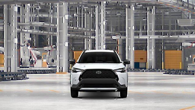 new 2025 Toyota Corolla Cross car, priced at $30,984