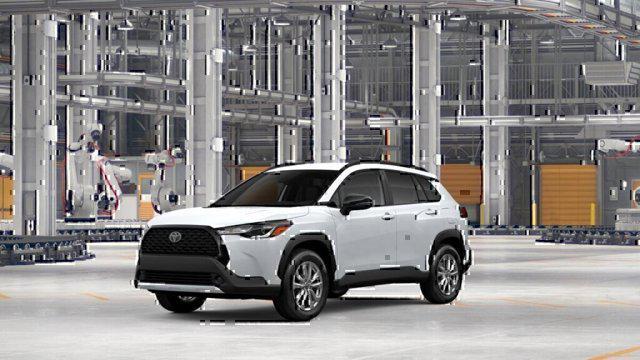 new 2025 Toyota Corolla Cross car, priced at $30,984
