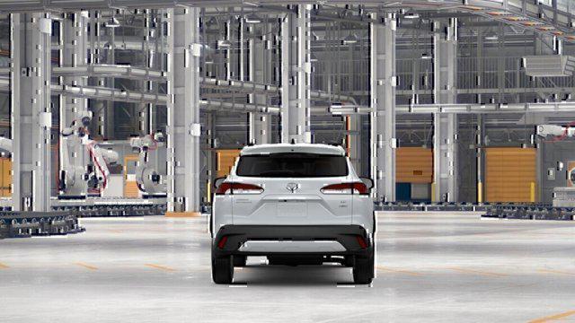 new 2025 Toyota Corolla Cross car, priced at $30,984