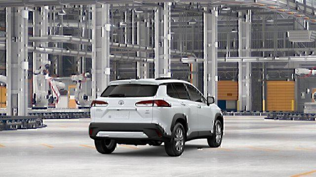 new 2025 Toyota Corolla Cross car, priced at $30,984