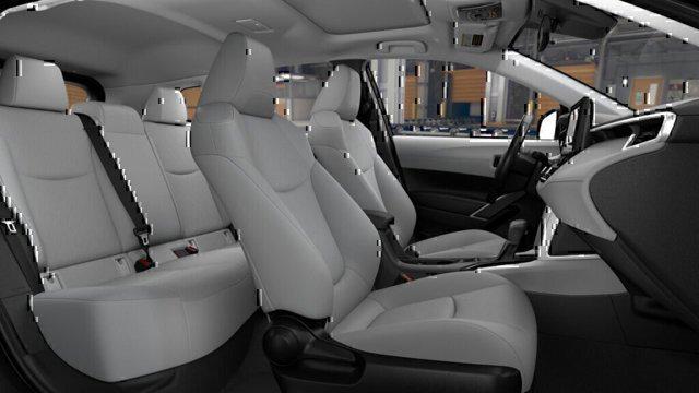 new 2025 Toyota Corolla Cross car, priced at $30,984