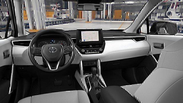 new 2025 Toyota Corolla Cross car, priced at $30,984