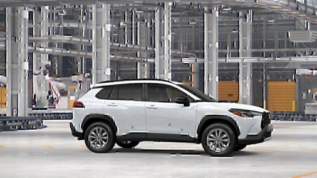 new 2025 Toyota Corolla Cross car, priced at $30,984