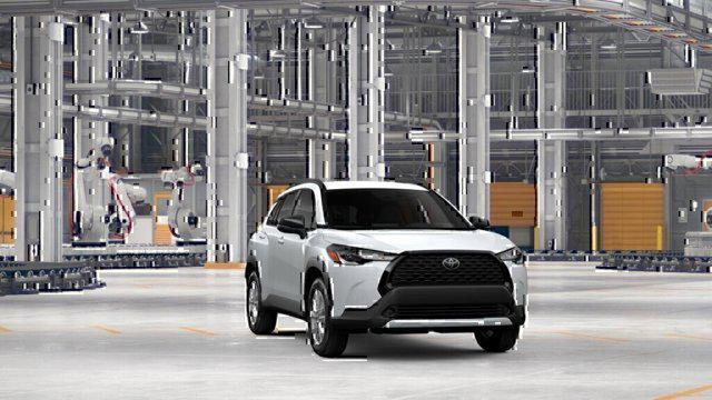 new 2025 Toyota Corolla Cross car, priced at $30,984