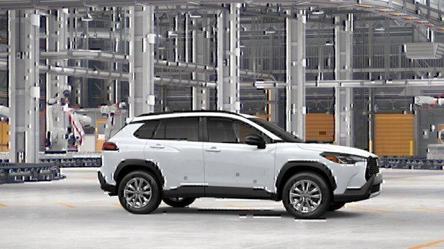 new 2025 Toyota Corolla Cross car, priced at $30,984