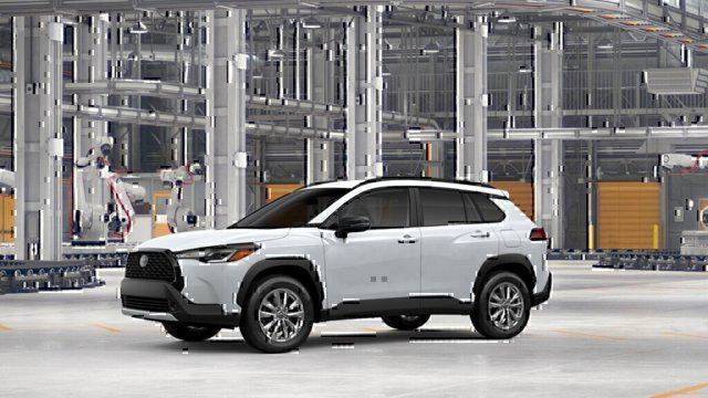 new 2025 Toyota Corolla Cross car, priced at $30,984