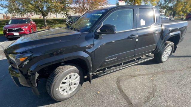 new 2025 Toyota Tacoma car, priced at $45,669