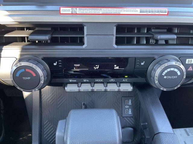 new 2025 Toyota Tacoma car, priced at $45,669