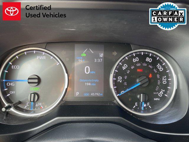 used 2020 Toyota RAV4 Hybrid car, priced at $27,500